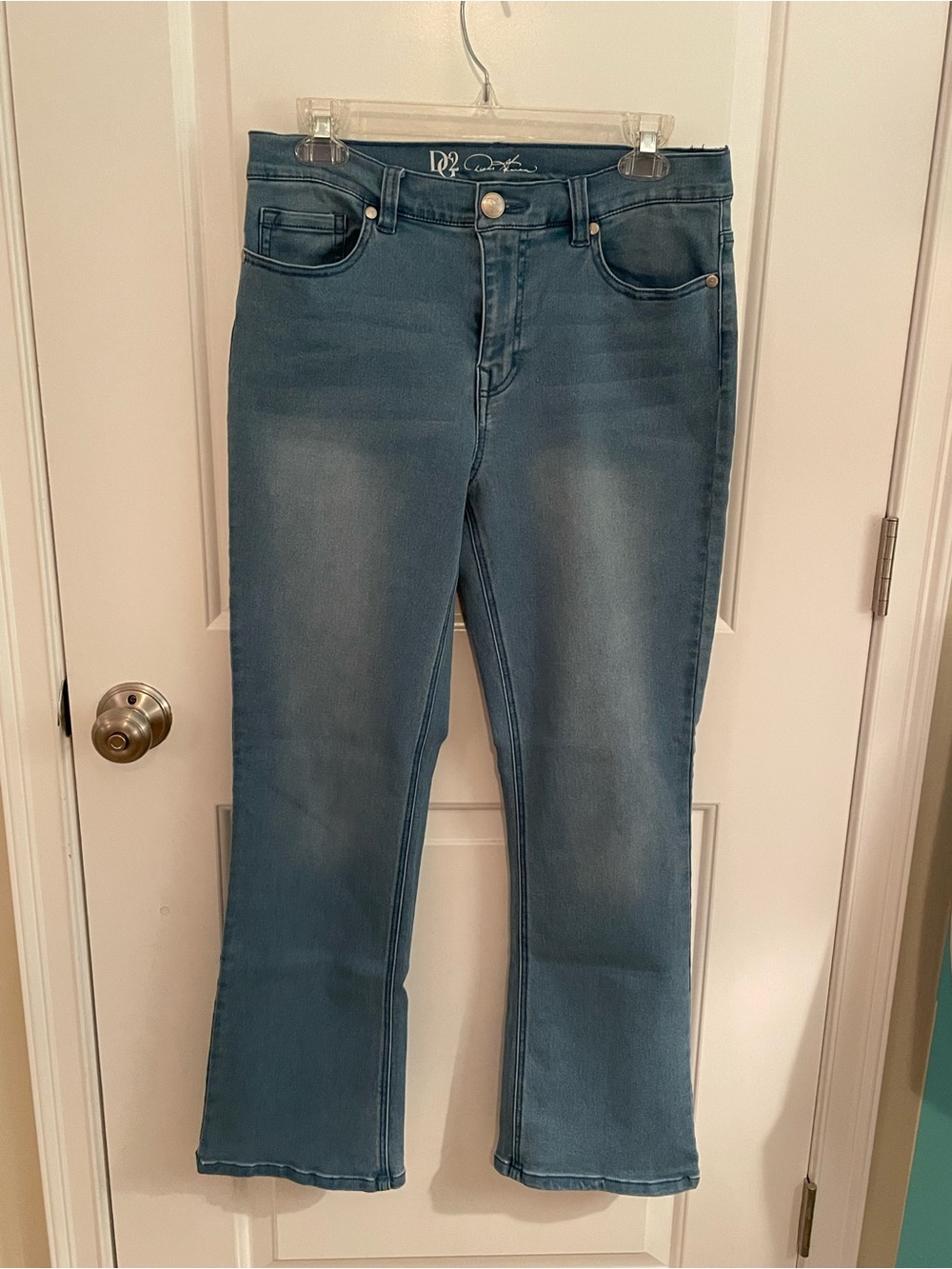 DG2 by Diane Gilman Lite Blue Jeans